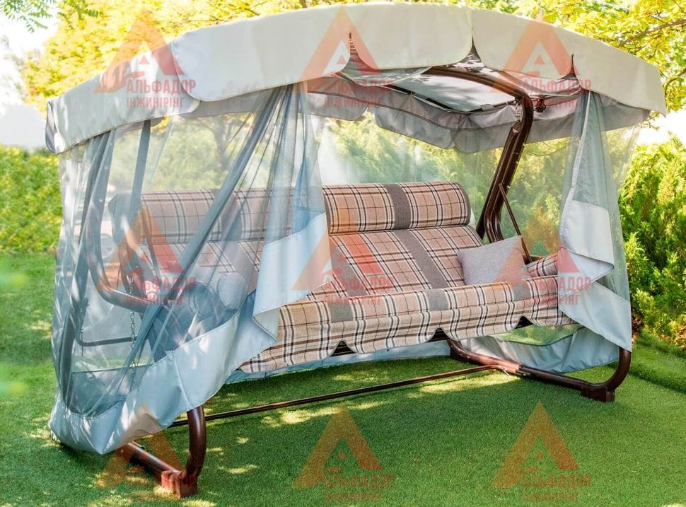 Садова гойдалка розкладна "Софія" 3