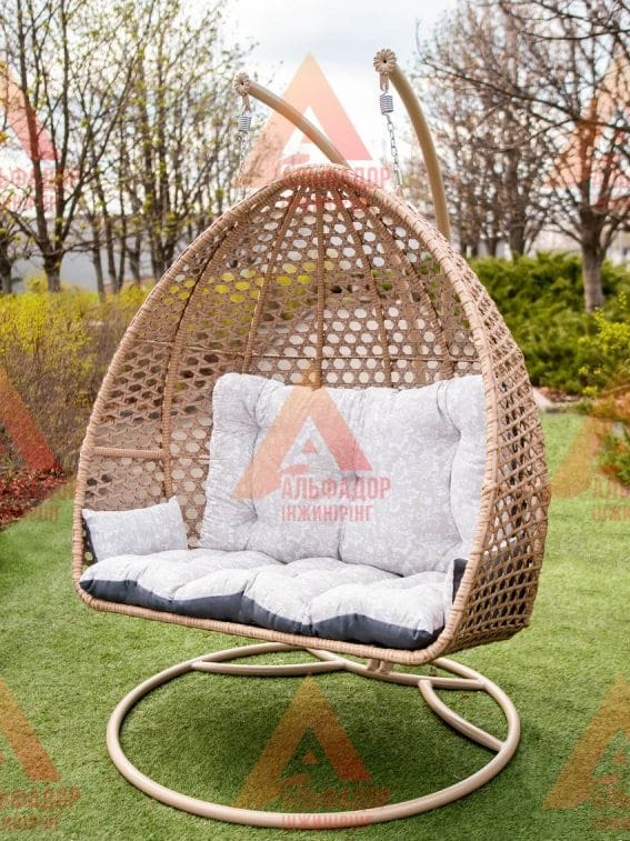 Підвісне крісло кокон Мішель 2