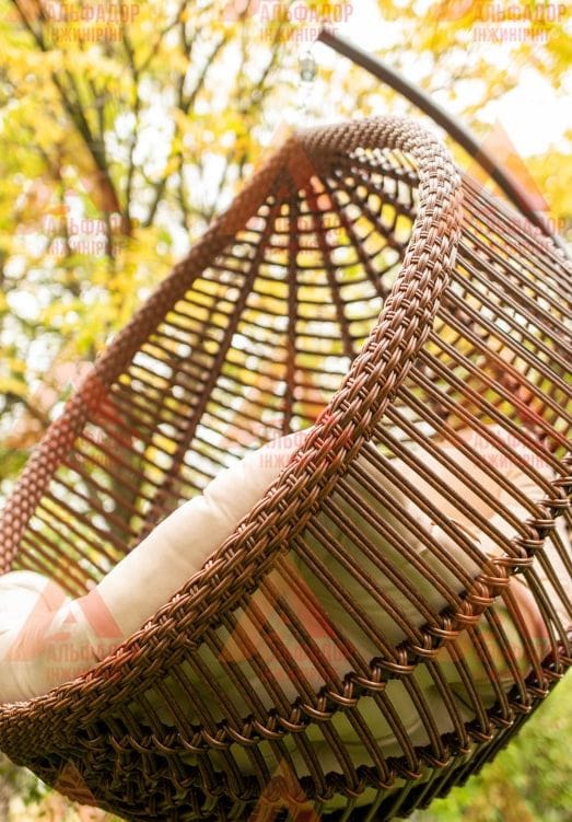 Підвісне крісло кокон Кіт Двохвильовий 2