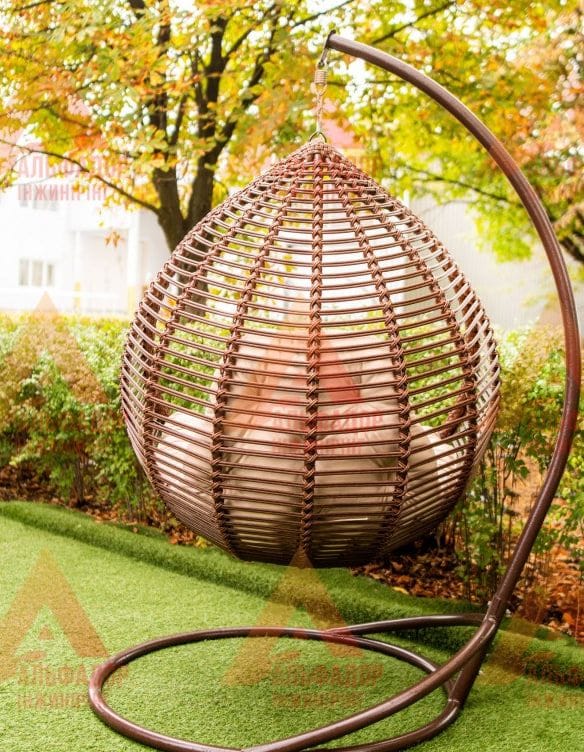 Підвісне крісло кокон Кіт Двохвильовий 3