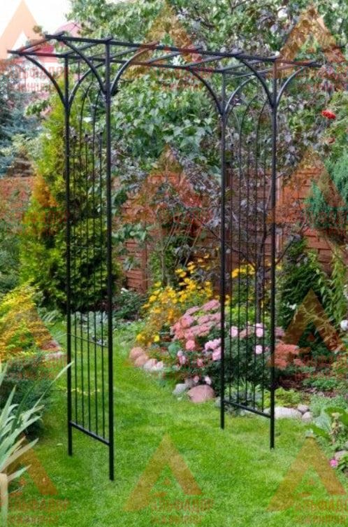 Садова металева арка для в’юнких рослин    EcoLine product image