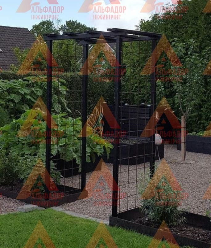 Садова арка ЛІМФЕЙ 2