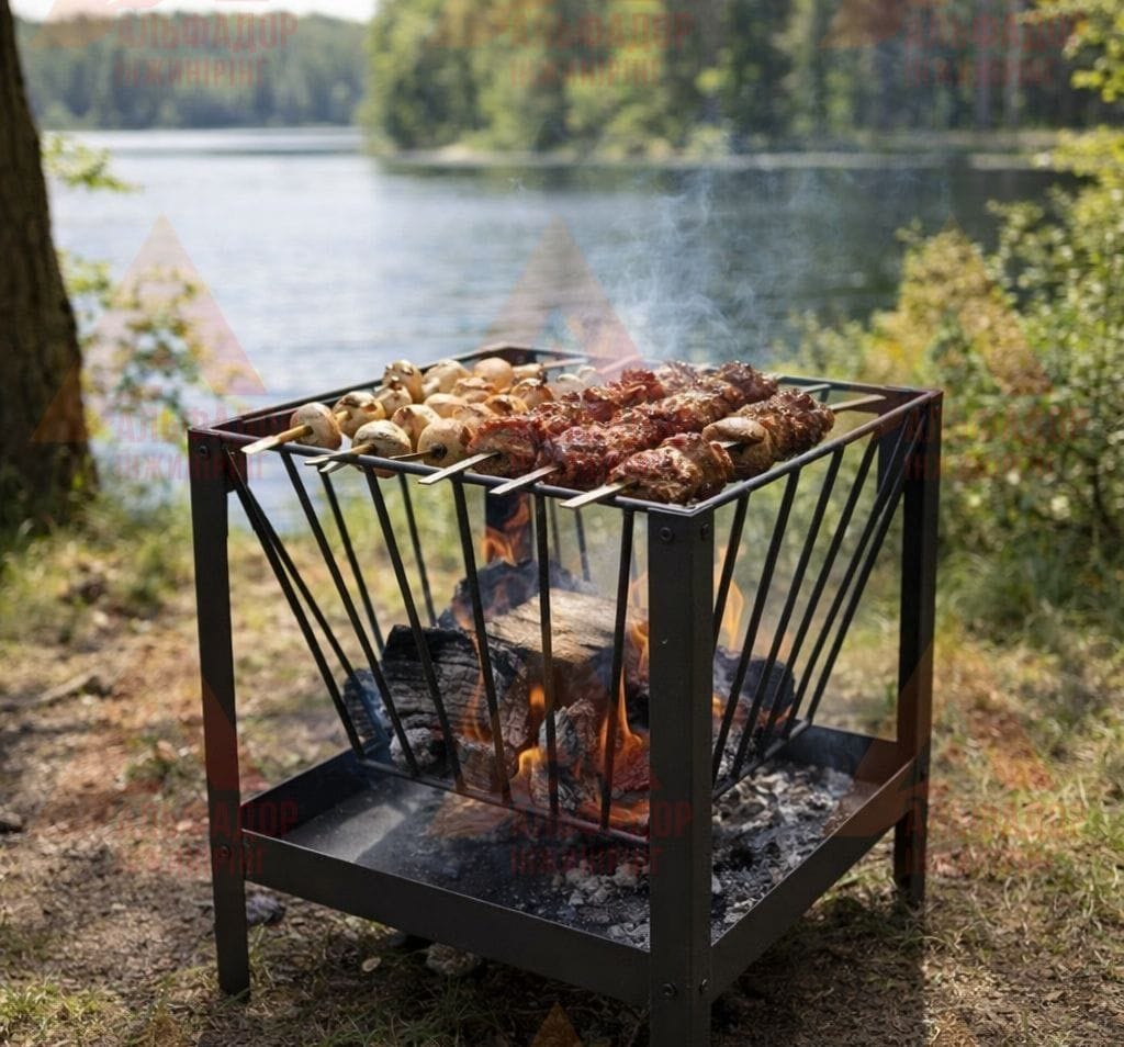 Мангал "Куб Вогню" 2
