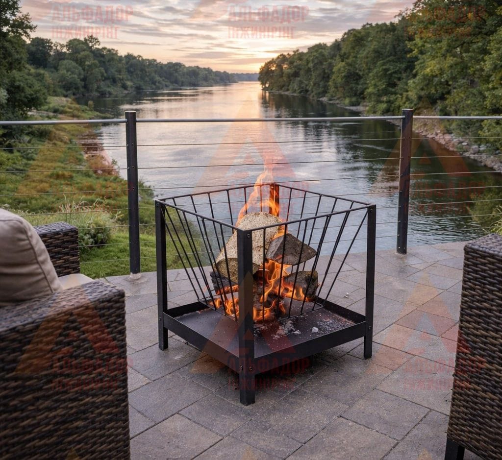 Мангал "Куб Вогню" 4