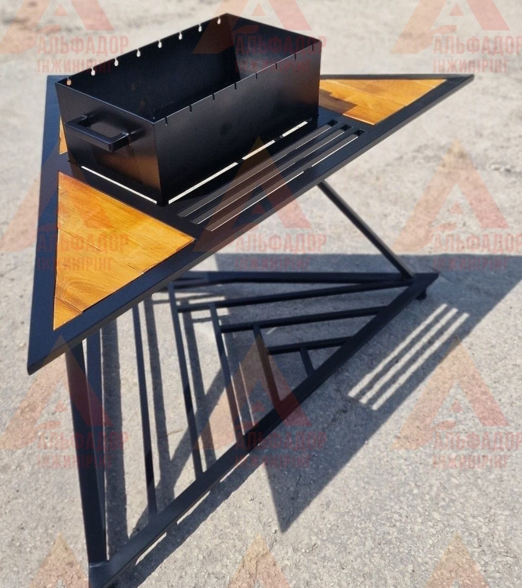 Мангал-стіл Loft 4