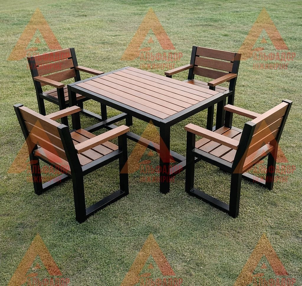 Садовий комплект меблів Terrace Loft 3