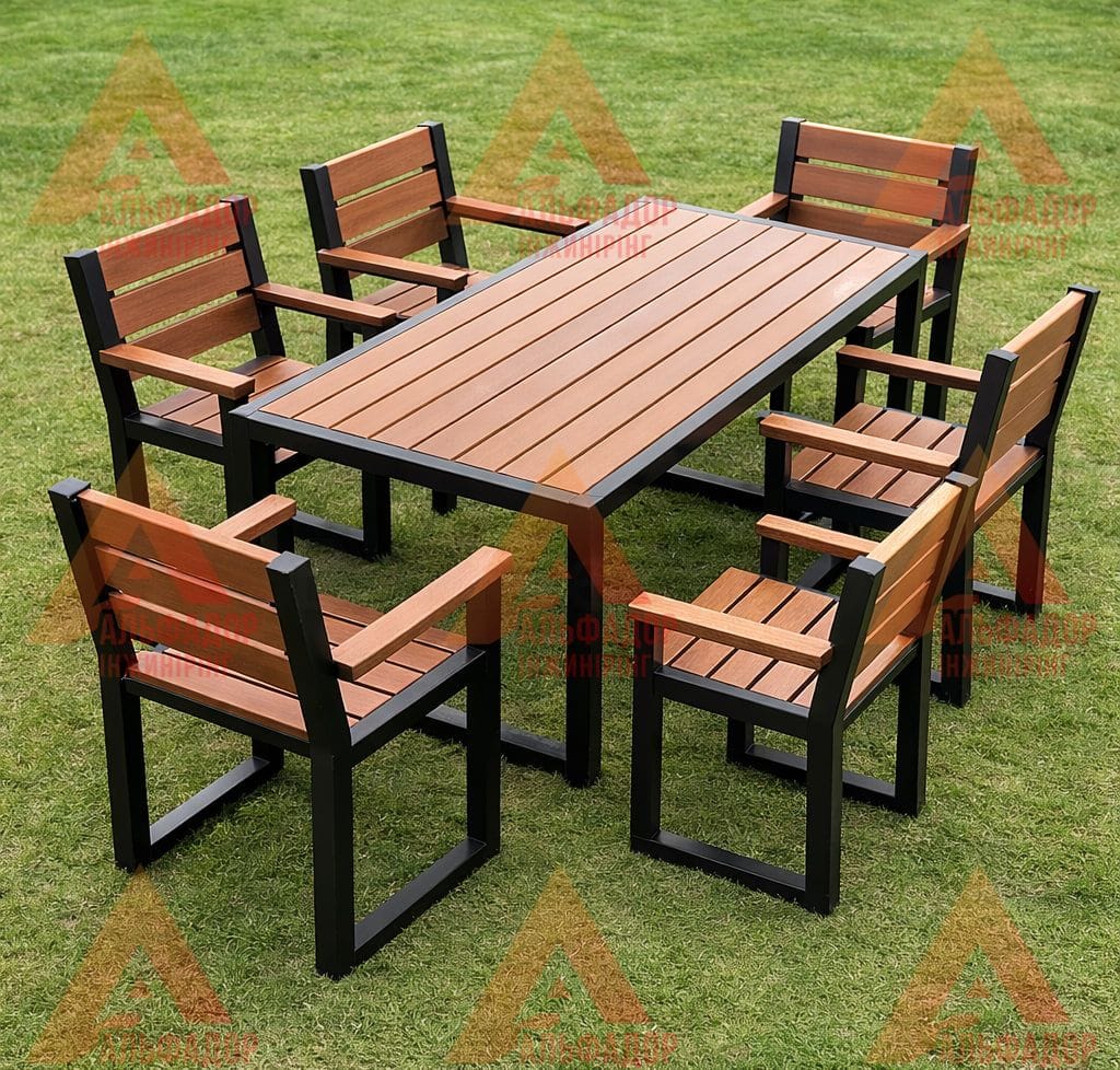 Садовий комплект меблів Terrace Loft 2