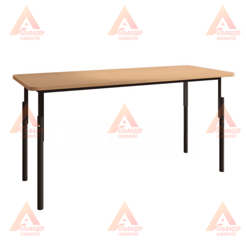 дитячий стіл, дитяча парта, стіл прямокутний, стіл для дитячого садка, стіл для дошкільних закладів, дитячі меблі, стіл для дітей, стіл з металевим каркасом, стіл з ДСП, стіл з ПВХ кромкою, стіл бук, стіл дуб сонома, стіл вільха, стіл яблуня локарно, регу