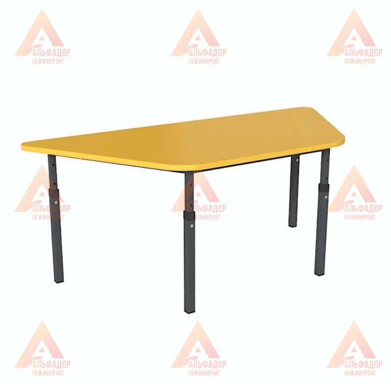 Стіл для дитячого садка, меблі для ДНЗ, меблі для ігрової кімнати, стіл для школи, стіл для класу, меблі для бібліотеки