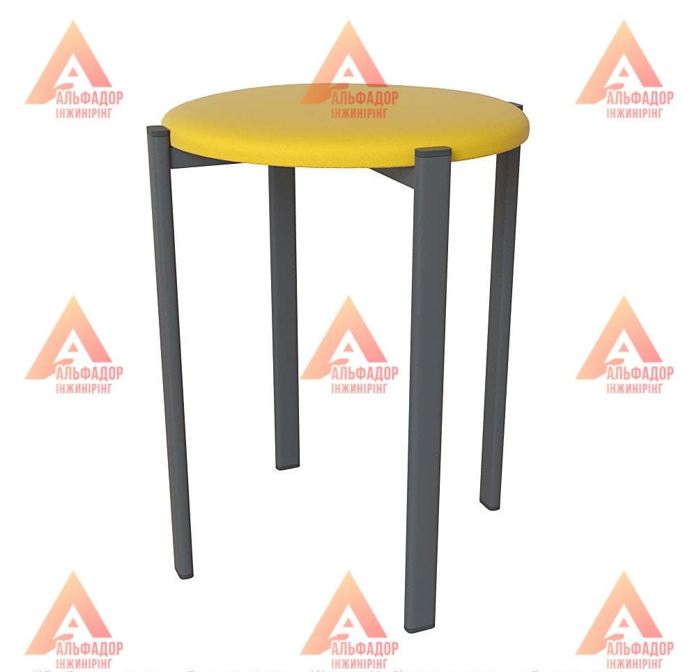 стільчик для кафе, стілець для кафе, стілець для їдальні, стілець для ресторану, стілець для бару, стілець на металокаркасі, стілець з квадратної труби, стілець з плоскоовальної труби, стілець з ДСП, стілець з пінополіуретаном, стілець зі штучної шкіри, с