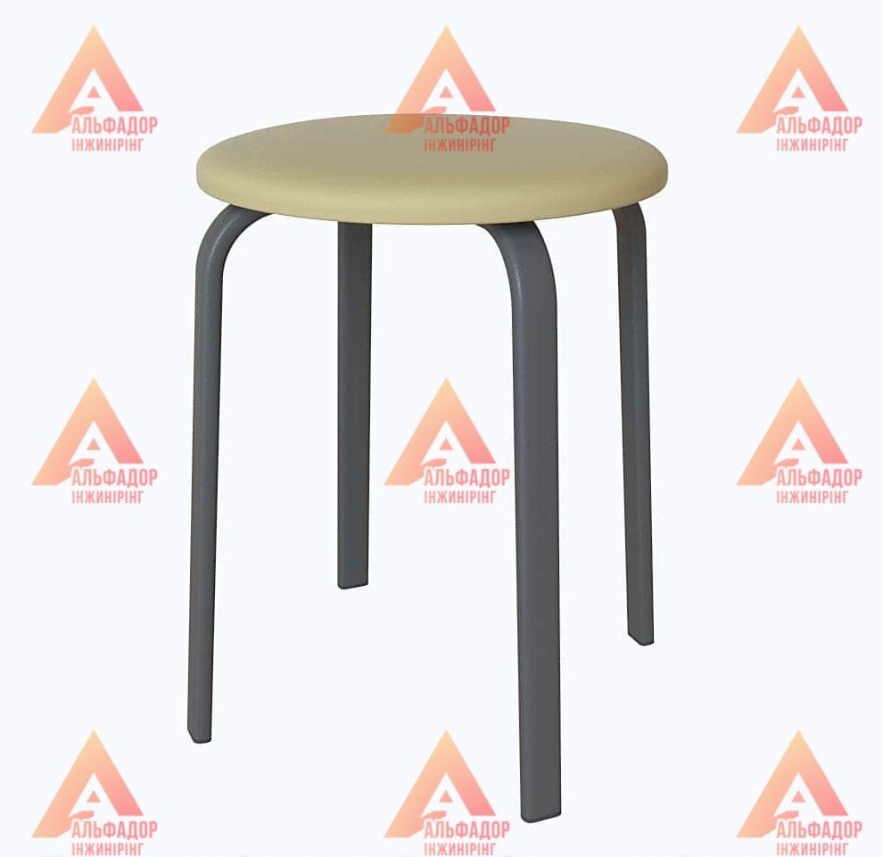 стільчик для кафе, стільчик для їдальні, стілець для кафе, стілець для їдальні, стілець для ресторану, стілець для бару, стілець на металокаркасі, стілець з плоскоовальної труби, стілець з ДСП, стілець з пінополіуретаном, стілець зі штучної шкіри, стілець