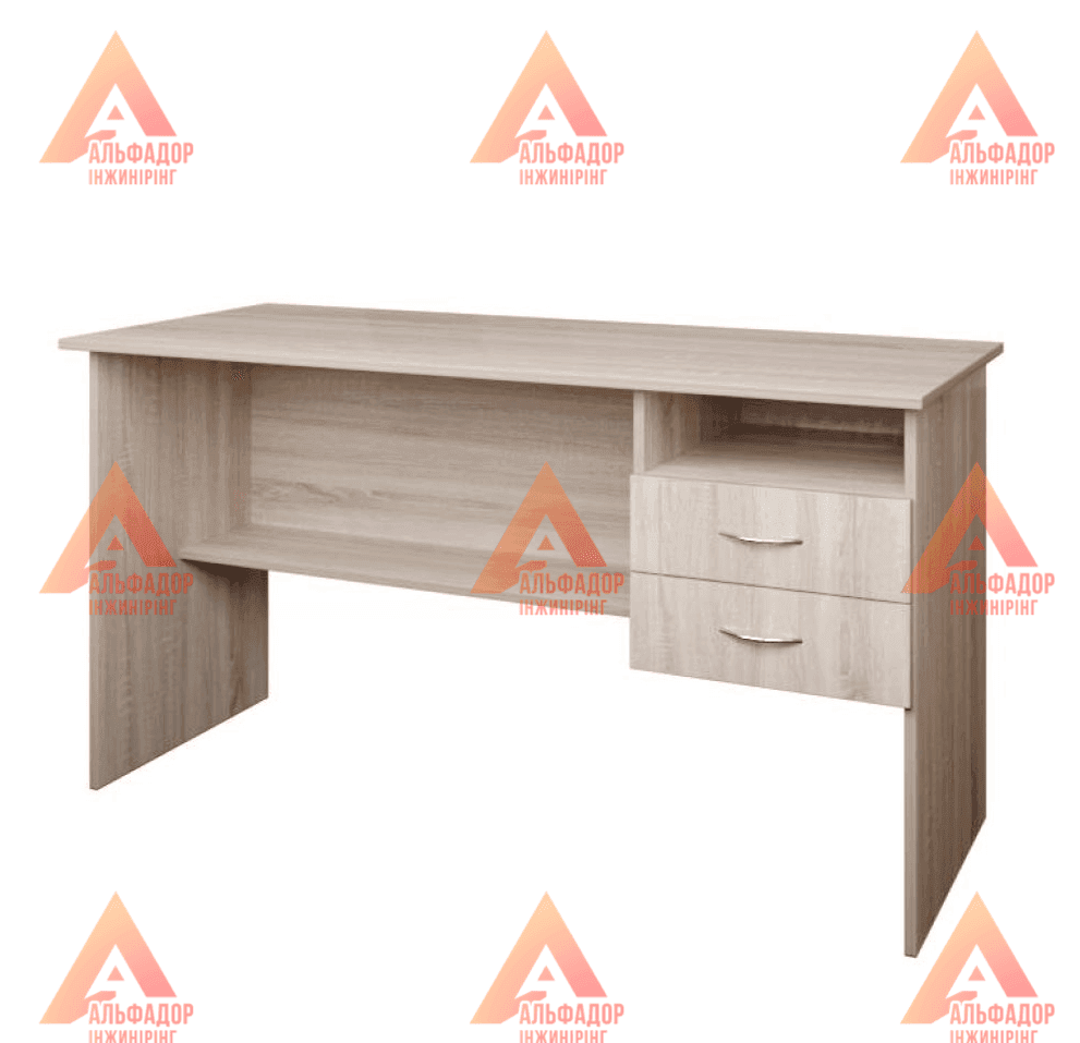 купити офісний стіл, офісний стіл СР-3, письмовий стіл для школи, стіл для навчального кабінету, стіл для вузу, стіл з ламінованої ДСП, екологічний офісний стіл, меблі для навчальних закладів, стіл з ПВХ кромкою, письмовий стіл 1200х600, письмовий стіл 12