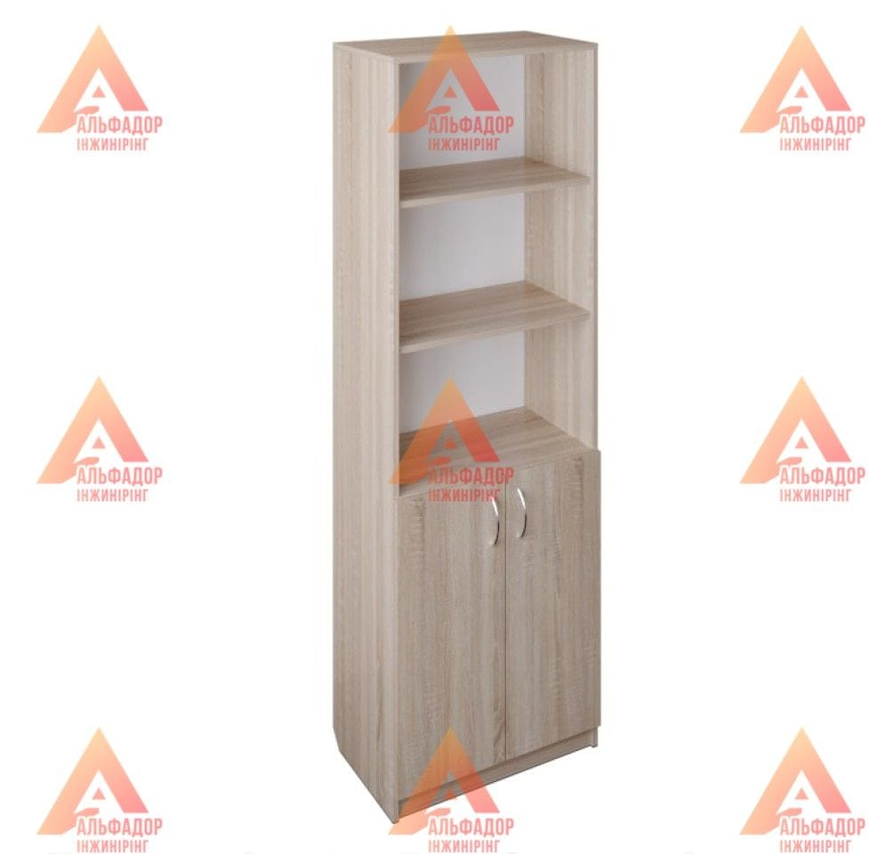 шафа для документів, офісна шафа, стелаж для документів, шафа для папок, шафа для книг, шафа для офісу, шафа для школи, шафа для університету, меблі для документів, офісні меблі, шафа ШД-1, шафа з дверцятами, шафа бук, шафа дуб сонома, шафа вільха, шафа я