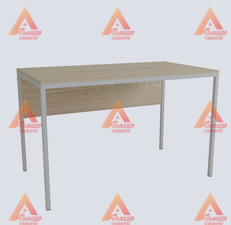 купити стіл Лофт, офісний стіл Лофт, письмовий стіл з металевим каркасом, стіл для дому, стіл для офісу, стіл з металевими ніжками, стіл з порошковим фарбуванням, стіл з ламінованої ДСП, стіл дуб сонома, стіл з ПВХ кромкою, стіл 1200х680, стіл 1390х680, с