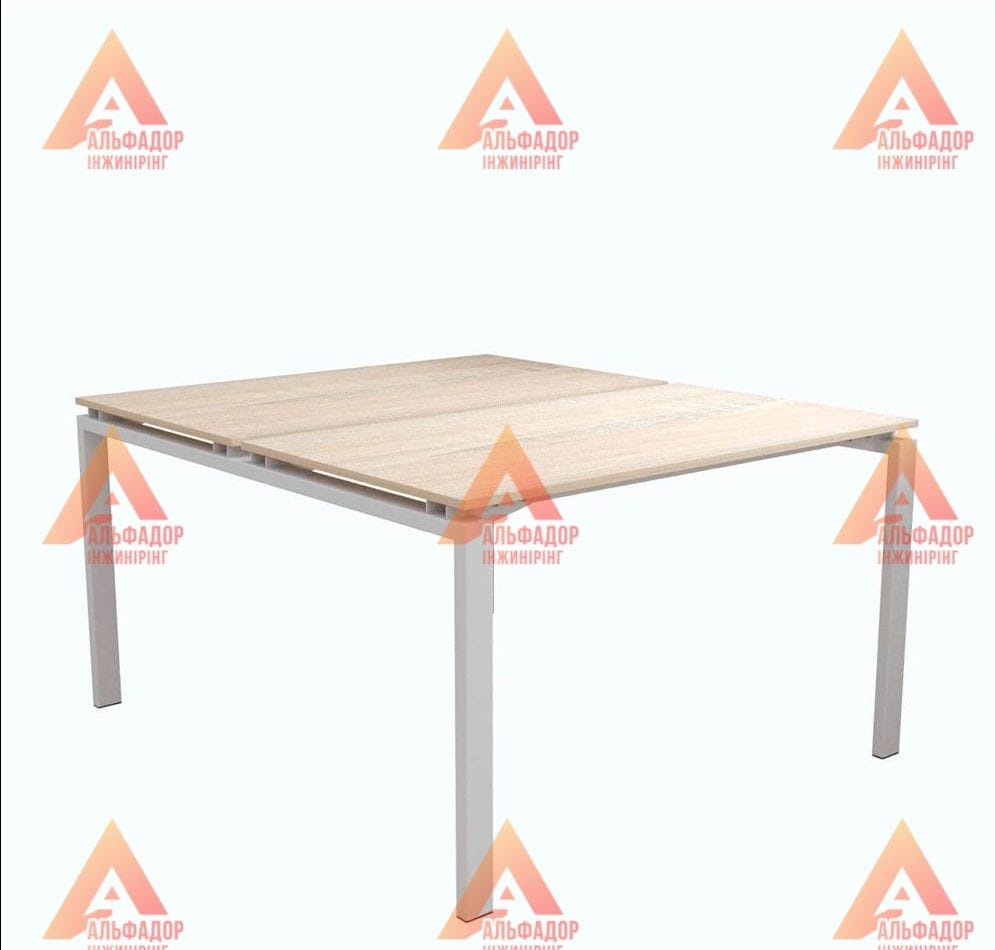 купити стіл Сігма Дует, офісний стіл Сігма Дует, письмовий стіл з металевим каркасом, стіл для дому, стіл для офісу, стіл з металевими ніжками, стіл з порошковим фарбуванням, стіл з ламінованої ДСП, стіл дуб сонома, стіл з ПВХ кромкою, стіл 1200х680, стіл