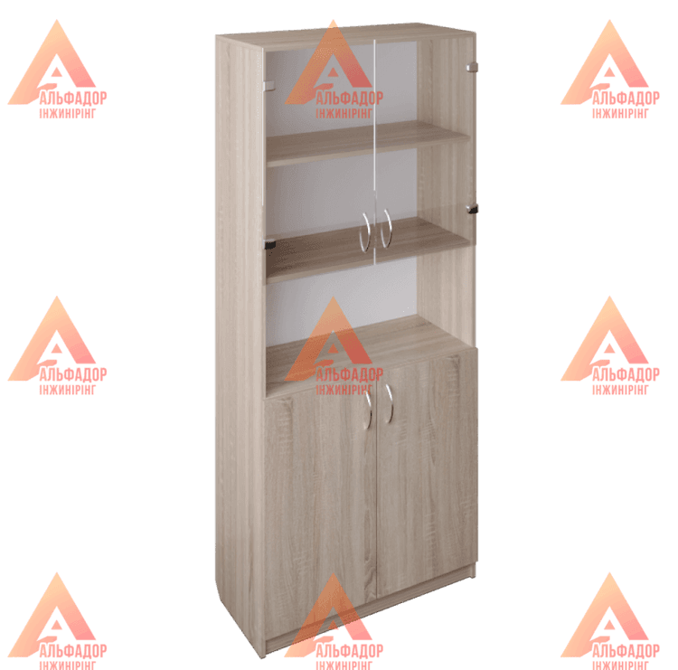 шафа для документів, офісна шафа, стелаж для документів, шафа для папок, шафа для книг, шафа для офісу, шафа для школи, шафа для університету, меблі для документів, офісні меблі, шафа ШД-4, шафа з дверцятами, шафа бук, шафа дуб сонома, шафа вільха, шафа я