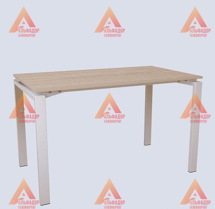 купити стіл Сігма, офісний стіл Сігма, письмовий стіл з металевим каркасом, стіл для дому, стіл для офісу, стіл з металевими ніжками, стіл з порошковим фарбуванням, стіл з ламінованої ДСП, стіл дуб сонома, стіл з ПВХ кромкою, стіл 1200х680, стіл 1390х680,