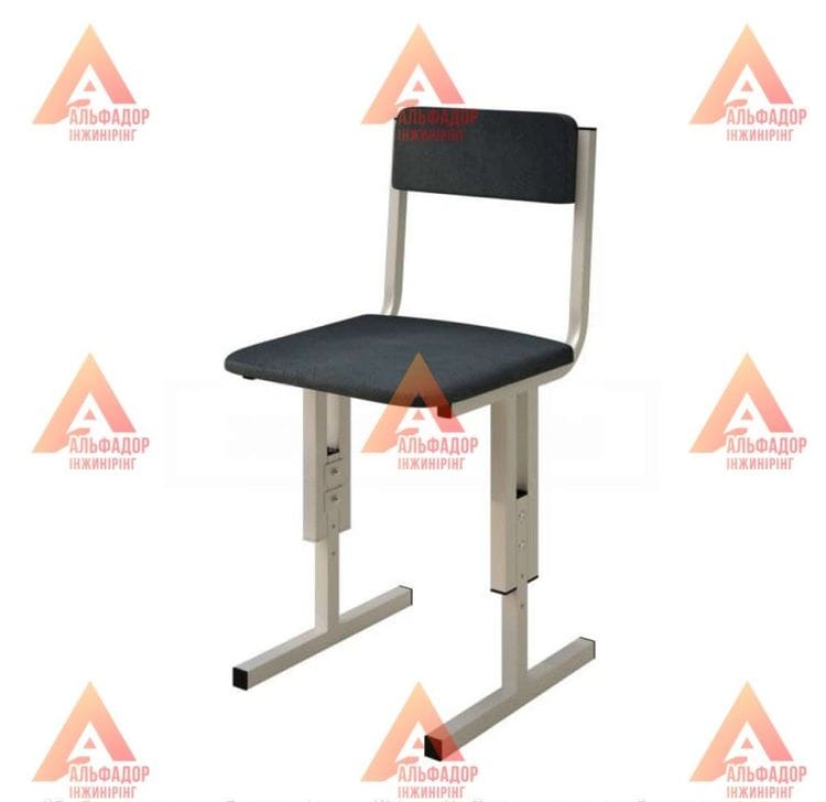 шкільний стілець, стілець Універсал, офісний стілець, регульований стілець, стілець для школи, стілець для офісу, стілець з металевим каркасом, стілець з ДСП, стілець з пінополіуретаном, стілець зі штучної шкіри, стілець серія економ, стілець серія Зевс,