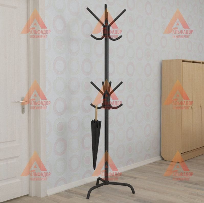 Вішалка "Кактус" металева