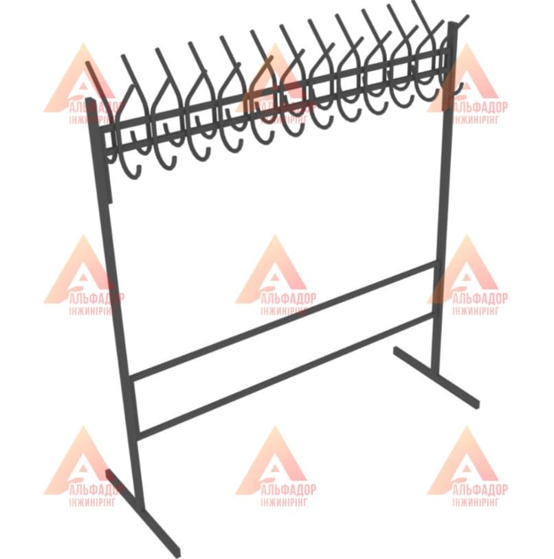 Вішалка гадеробна "Вбиральня"