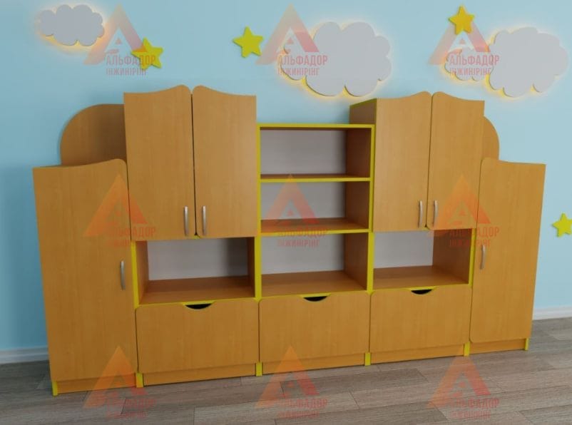 Стінка дитяча "Замок"