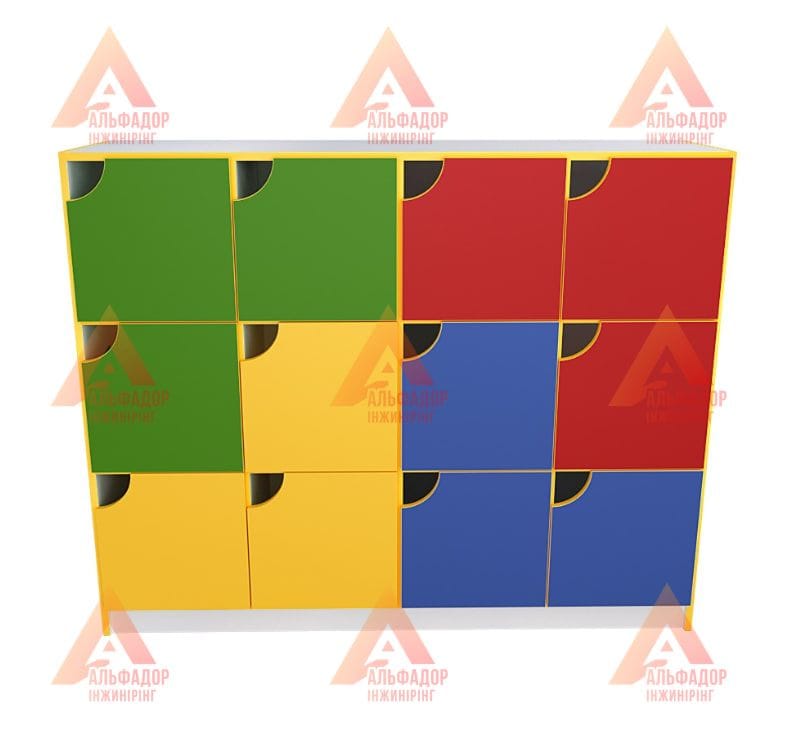 Шафа дитяча "П'ятачок"