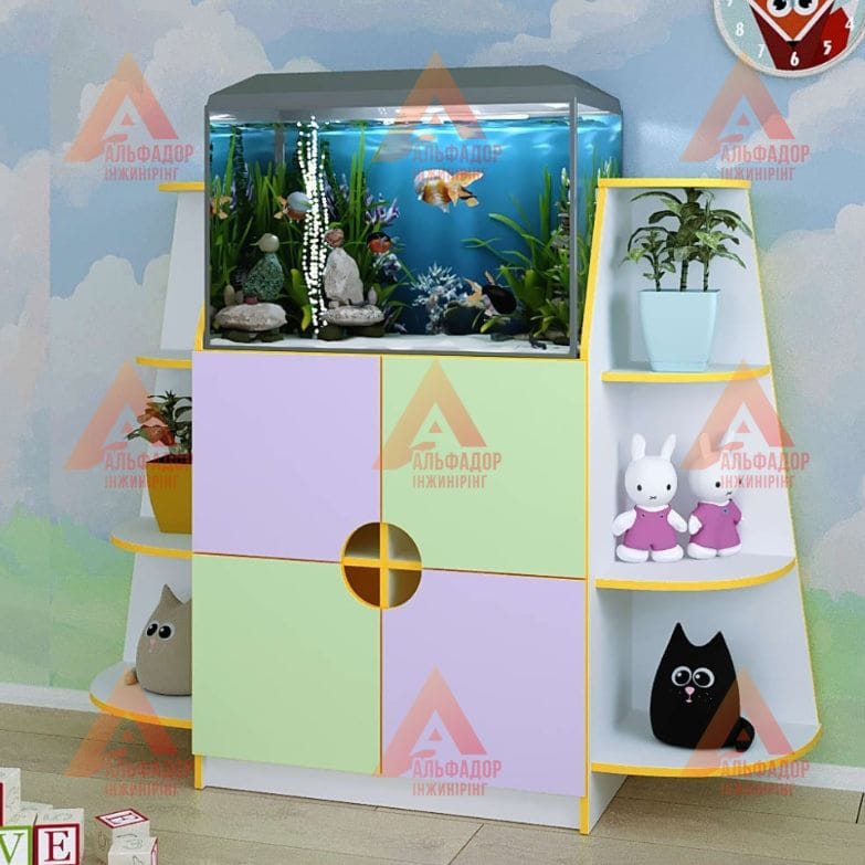 Стінка для акваріума "Аква"