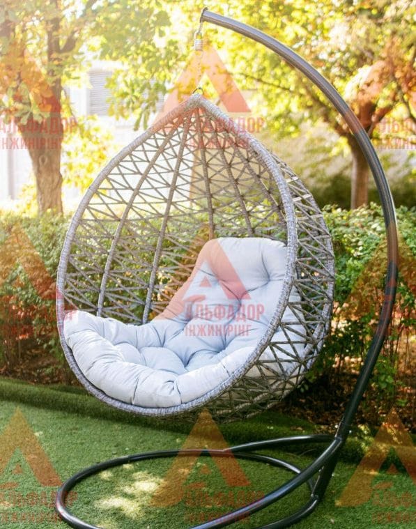 Підвісне крісло кокон Ельферо